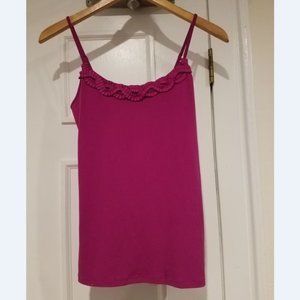 Fuschia Stretchy Tank